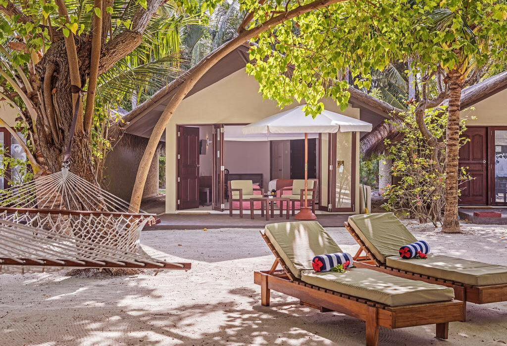 Malediven Adaaran Hudhuranfushi Resort VIlla