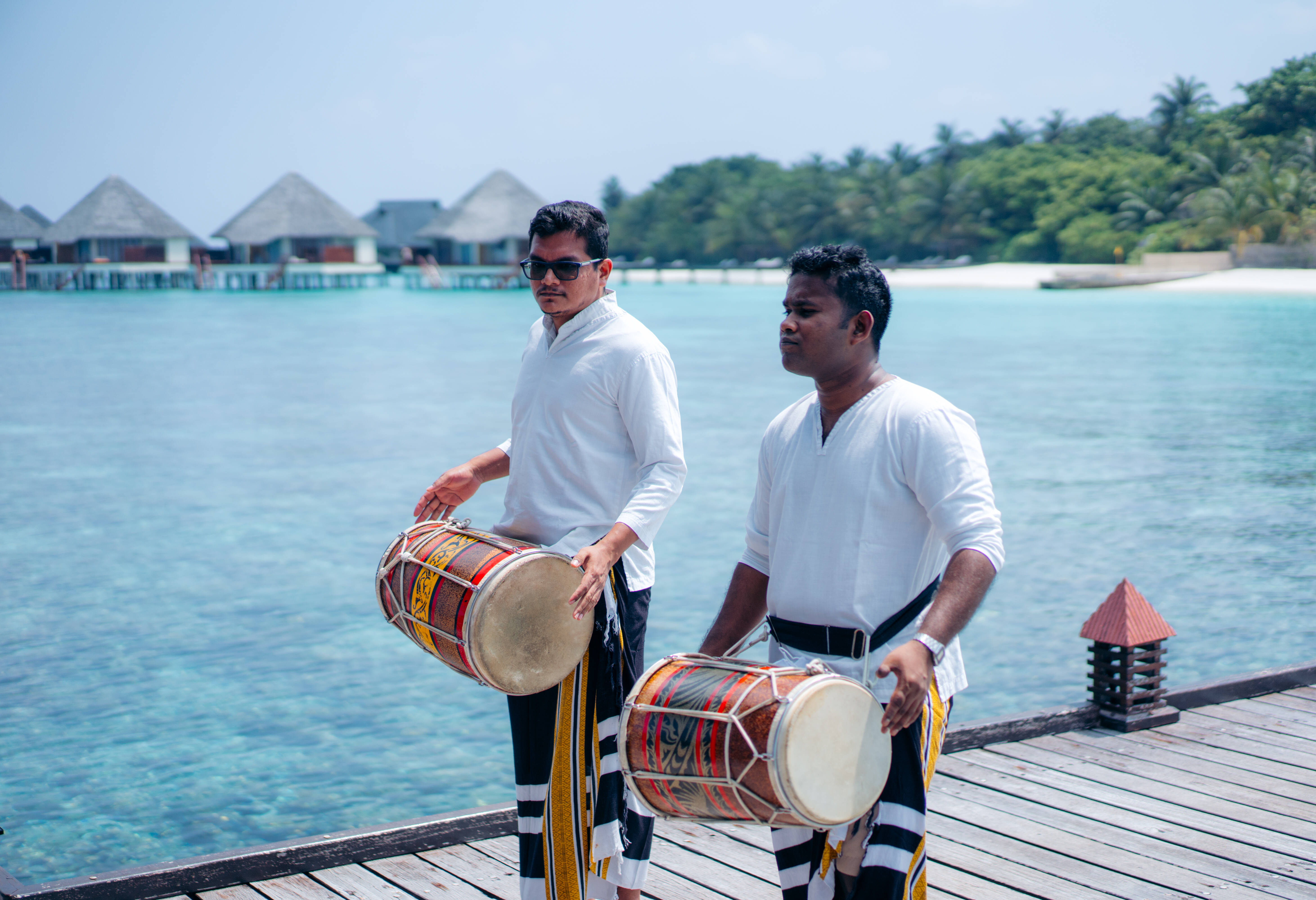 Malediven Adaaran Select Meedhupparu Aankomst