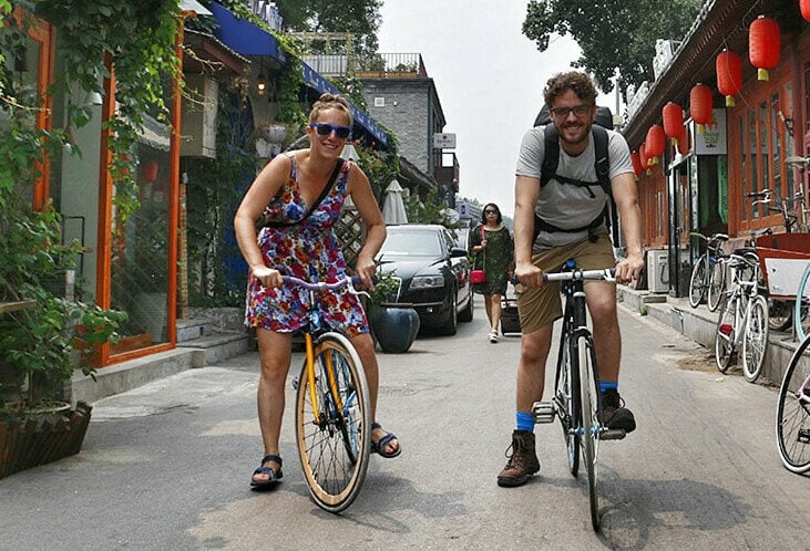 Fietsen in Singapore