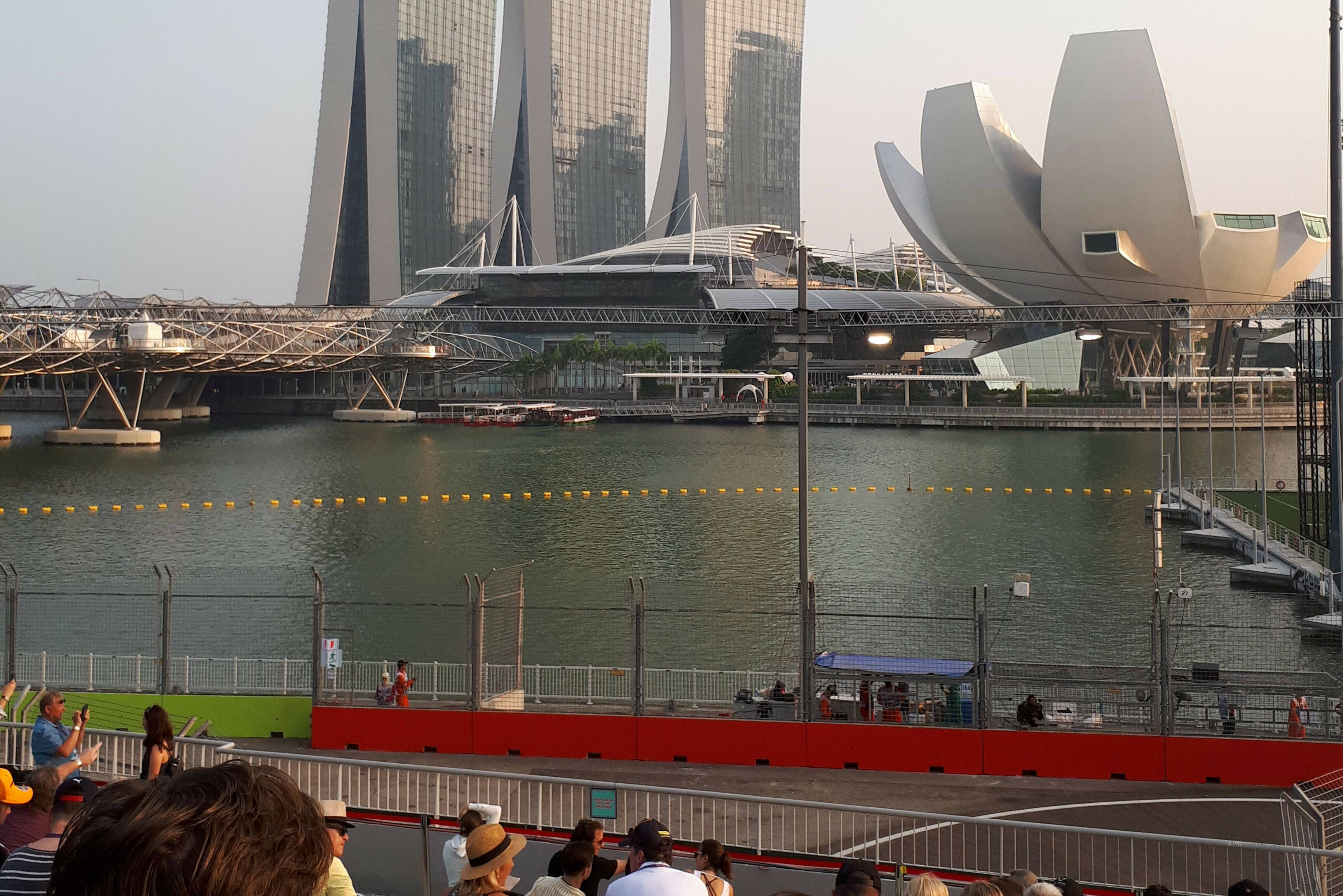 Formule 1 circuit Singapore