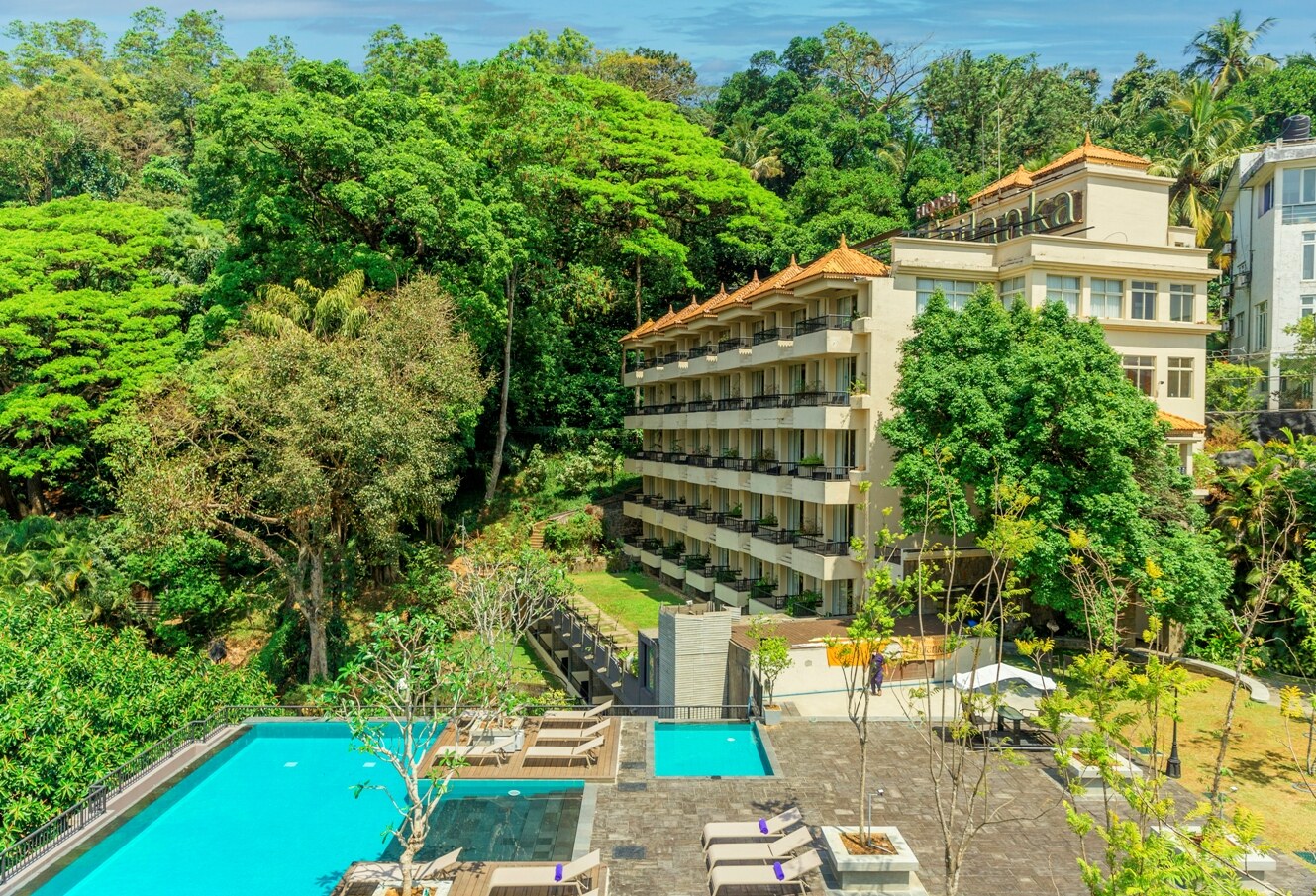 Thilanka Hotel in Kanyd Sri Lanka