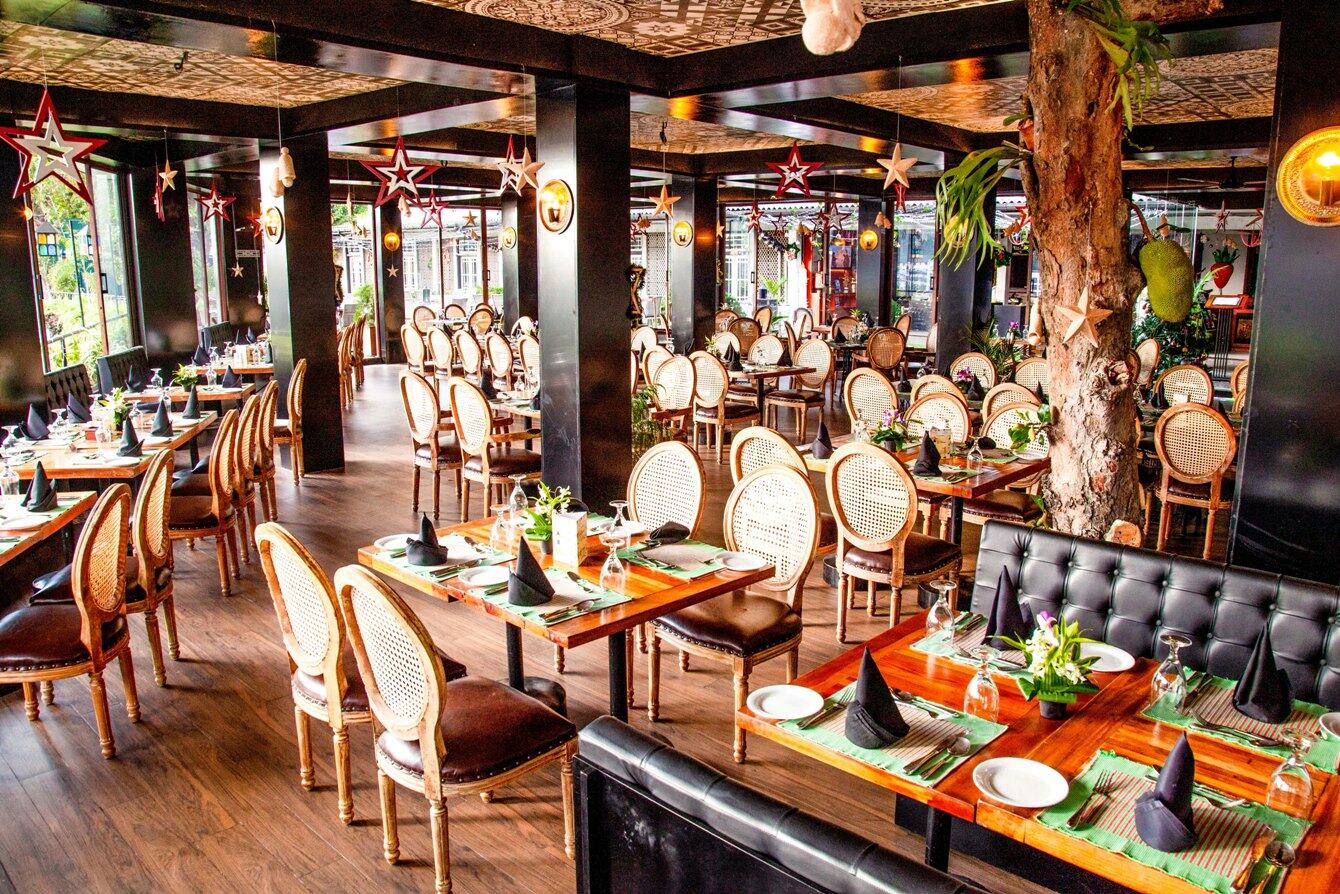 Restaurant Thilanka hotel Kandy