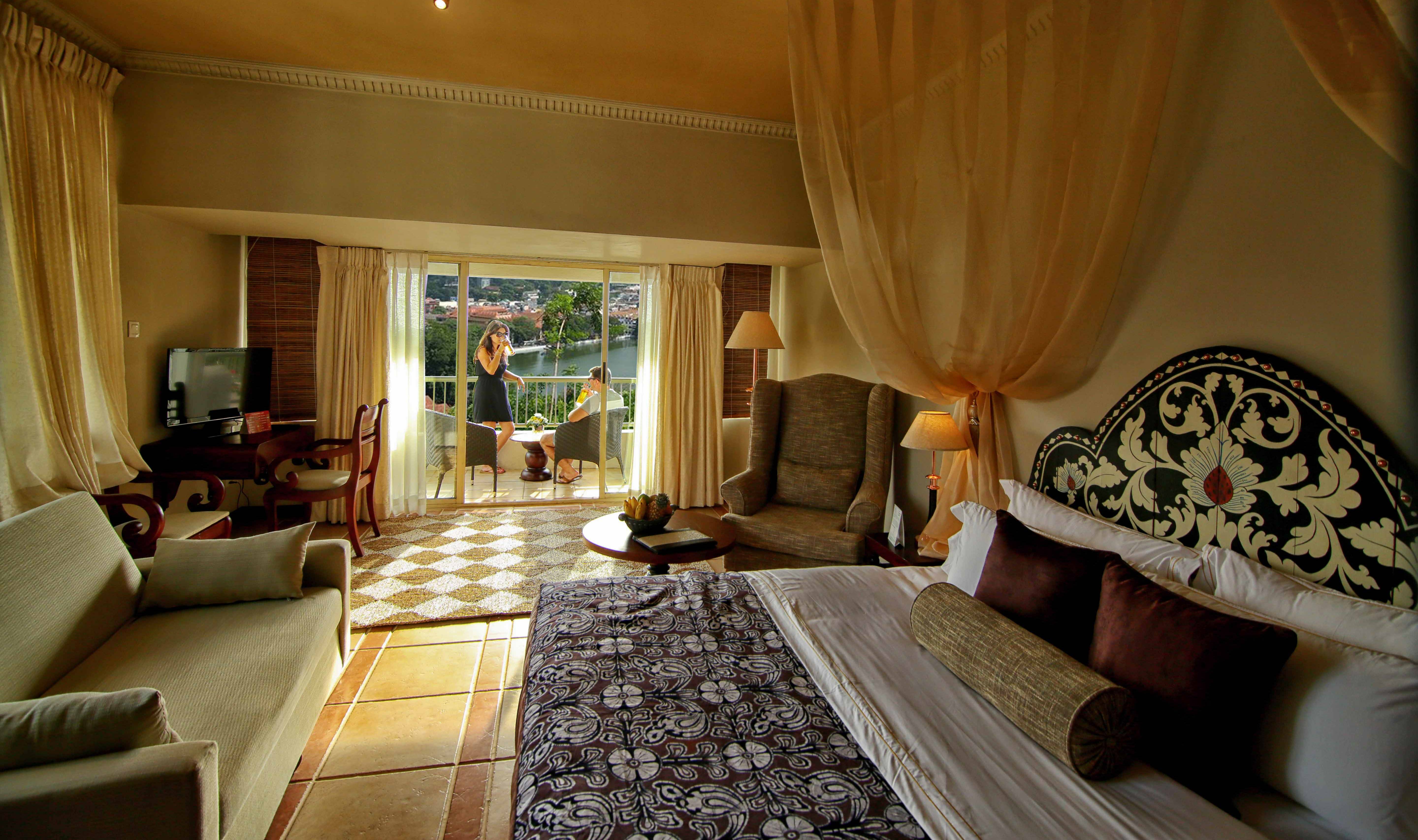 Superiorkamer Thilanka Hotel Kandy