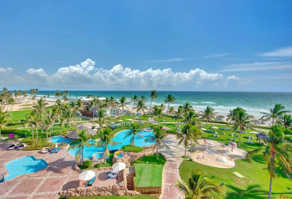 Oman Salalah Crowne Plaza Resort Zwembad