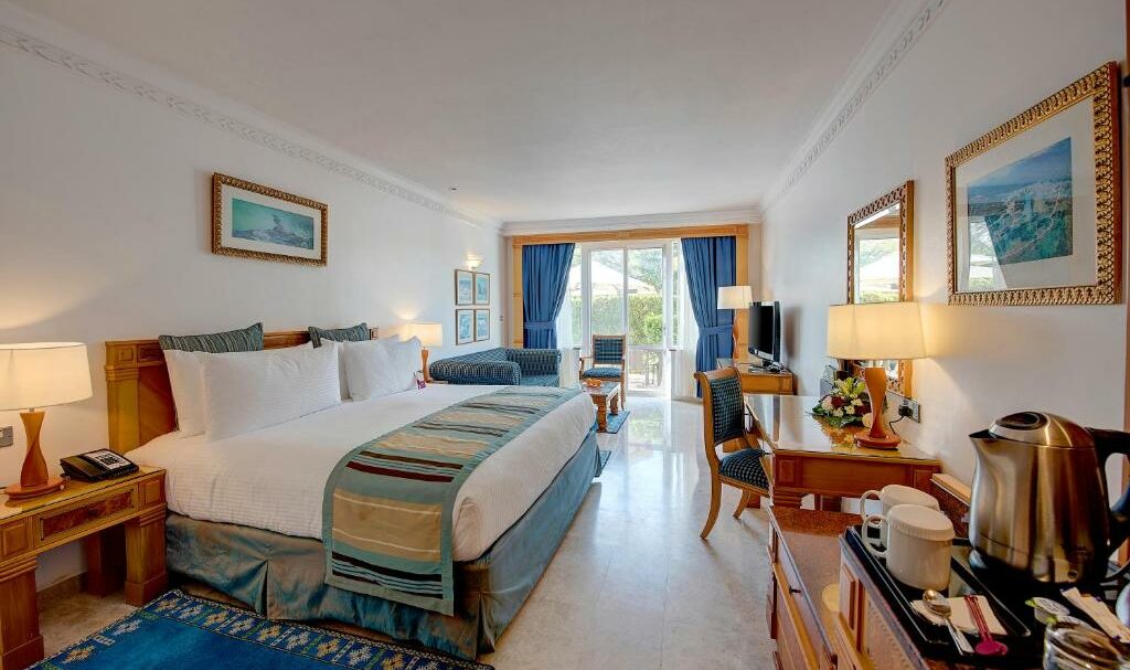 Oman Salalah Crowne Plaza Resort Standaard Kamer Garden View