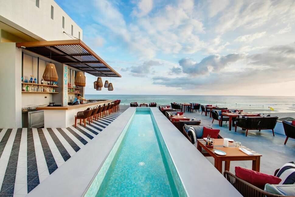 Oman Salalah Crowne Plaza Resort Dolphin Terrazza