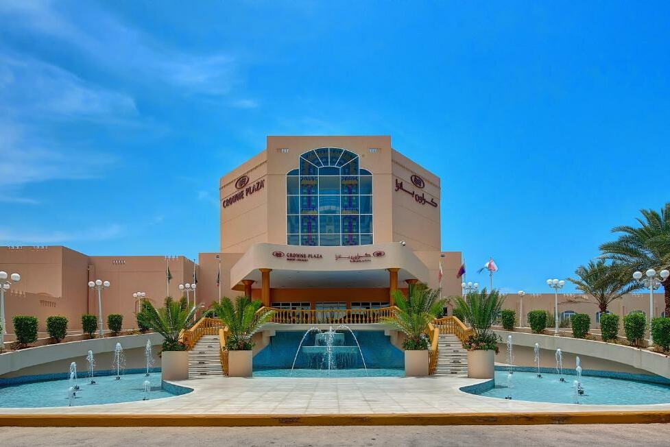 Oman Salalah Crowne Plaza Resort Exterior