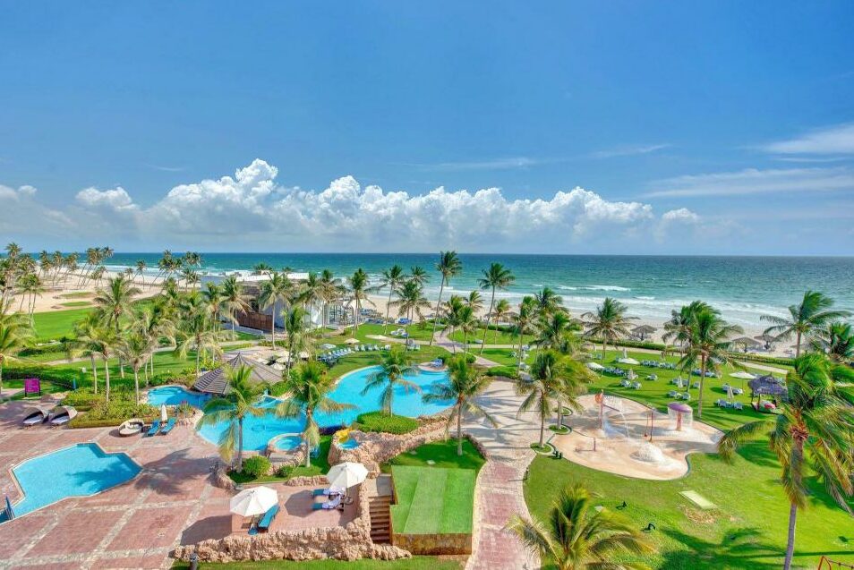Oman Salalah Crowne Plaza Resort Zwembad