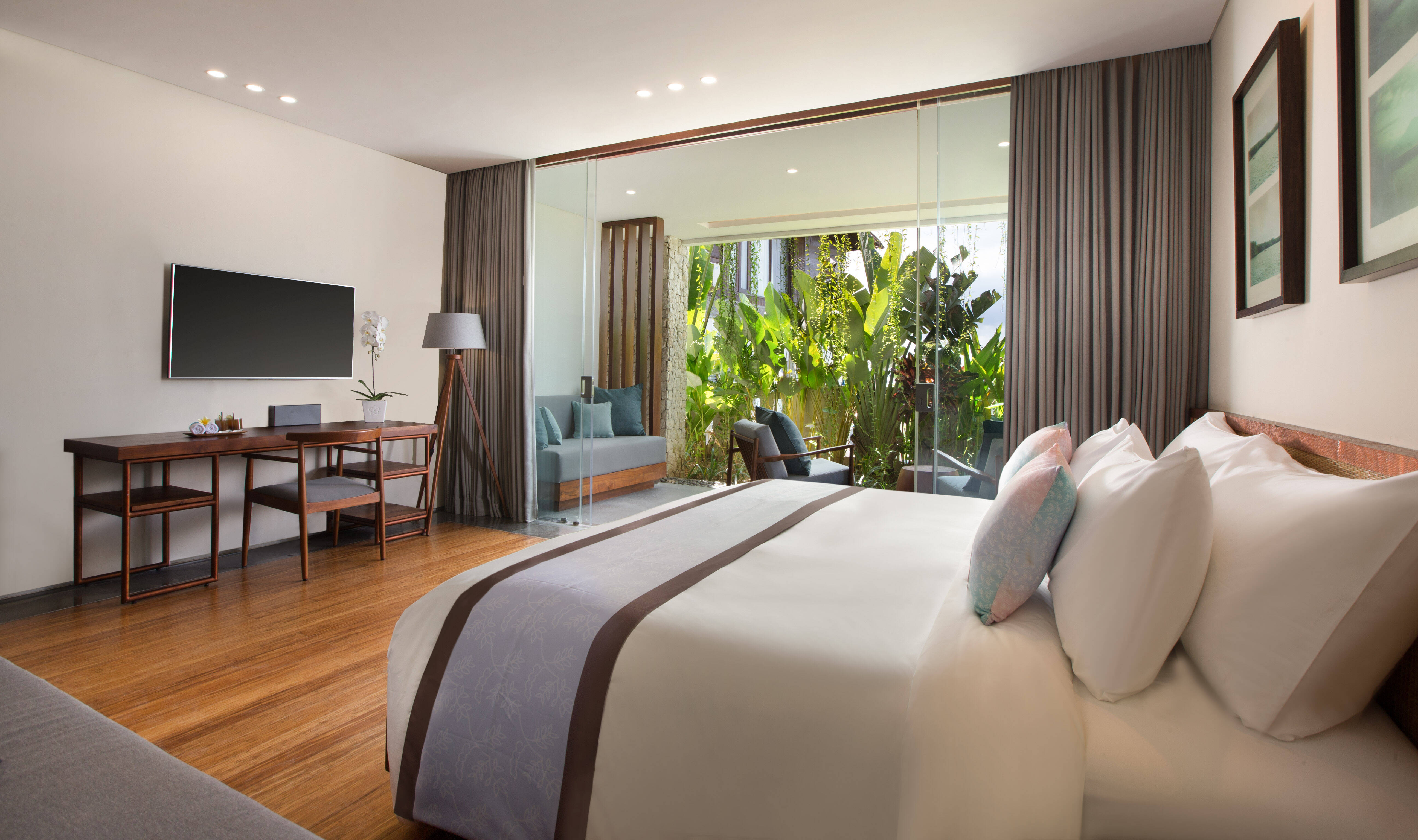 Candrika Suite in The Tamarind Resort op Nusa Lembongan in Indonesie