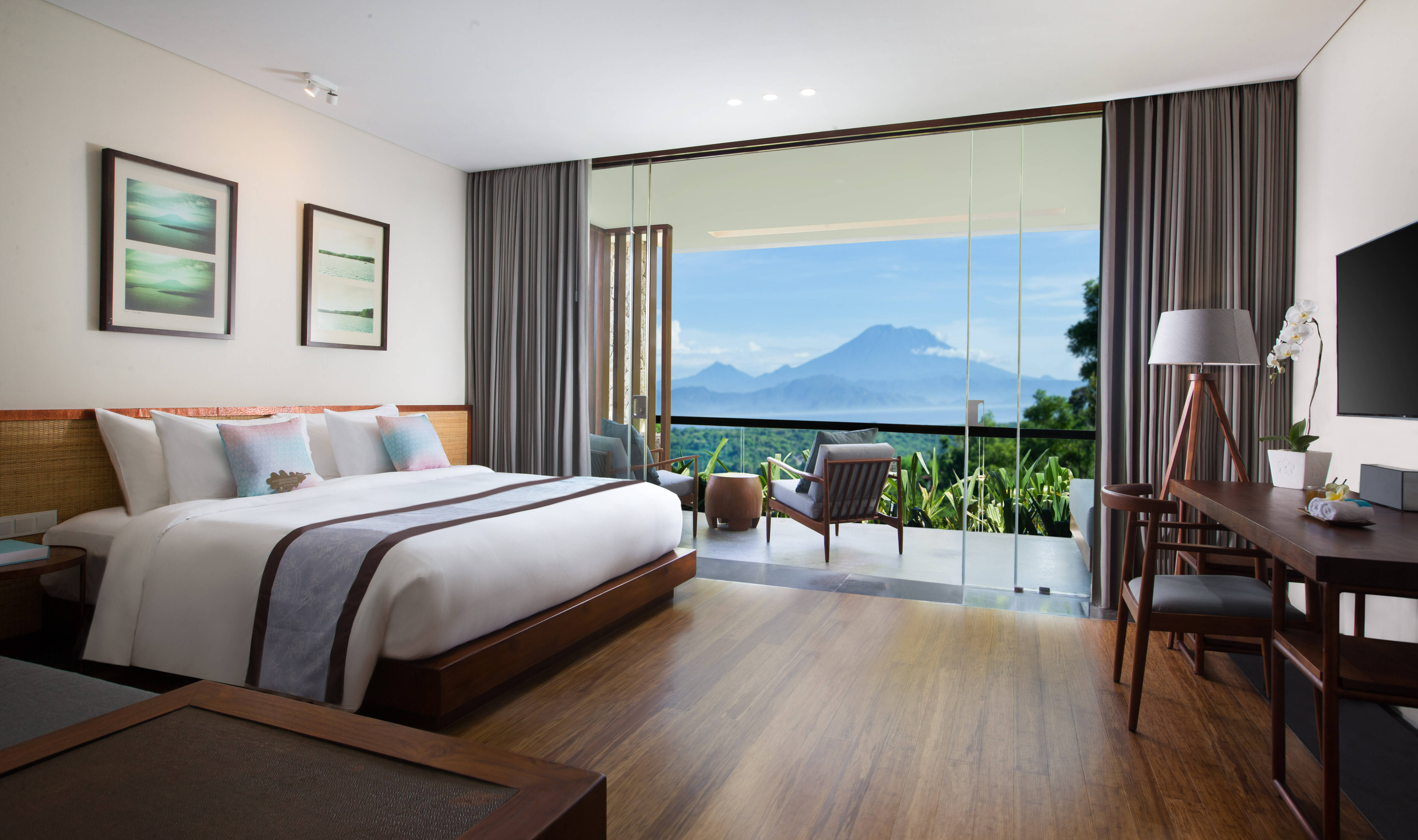 Pavana Sute in The Tamarind Resort op Nusa Lembongan in Indonesie