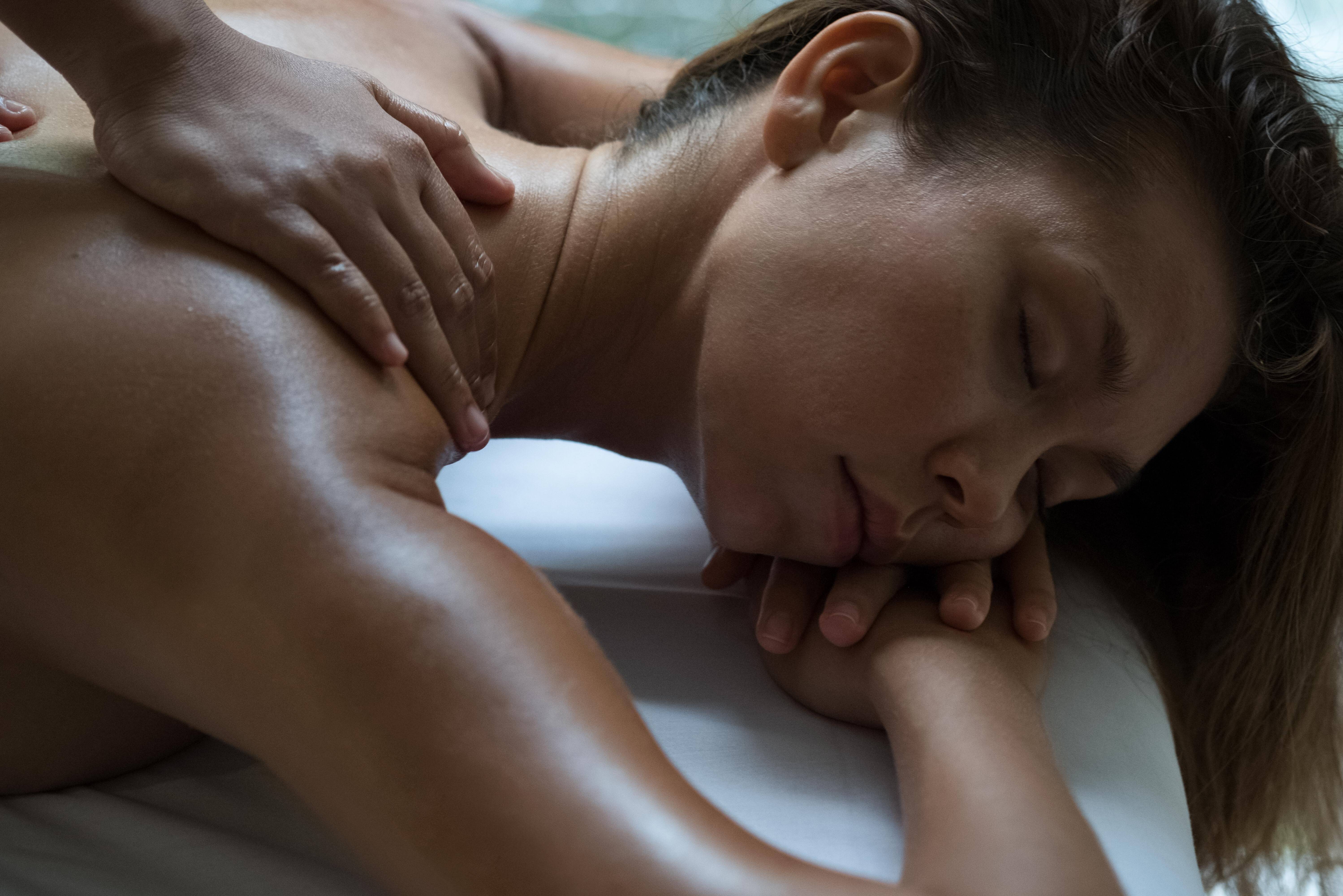 Massage in The Tamarind Resort op Nusa Lembongan in Indonesie