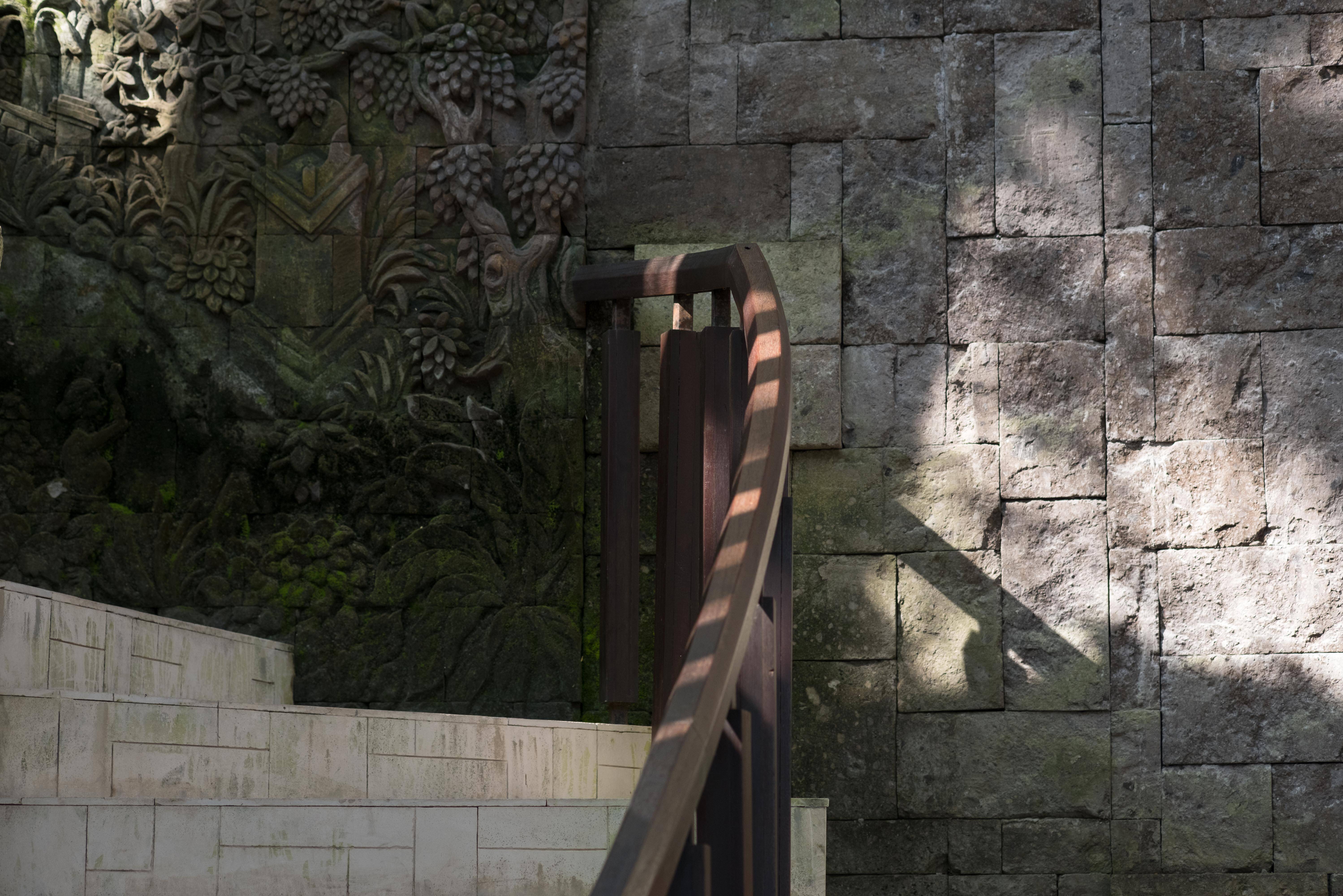 Decoratie in The Tamarind Resort op Nusa Lembongan in Indonesie