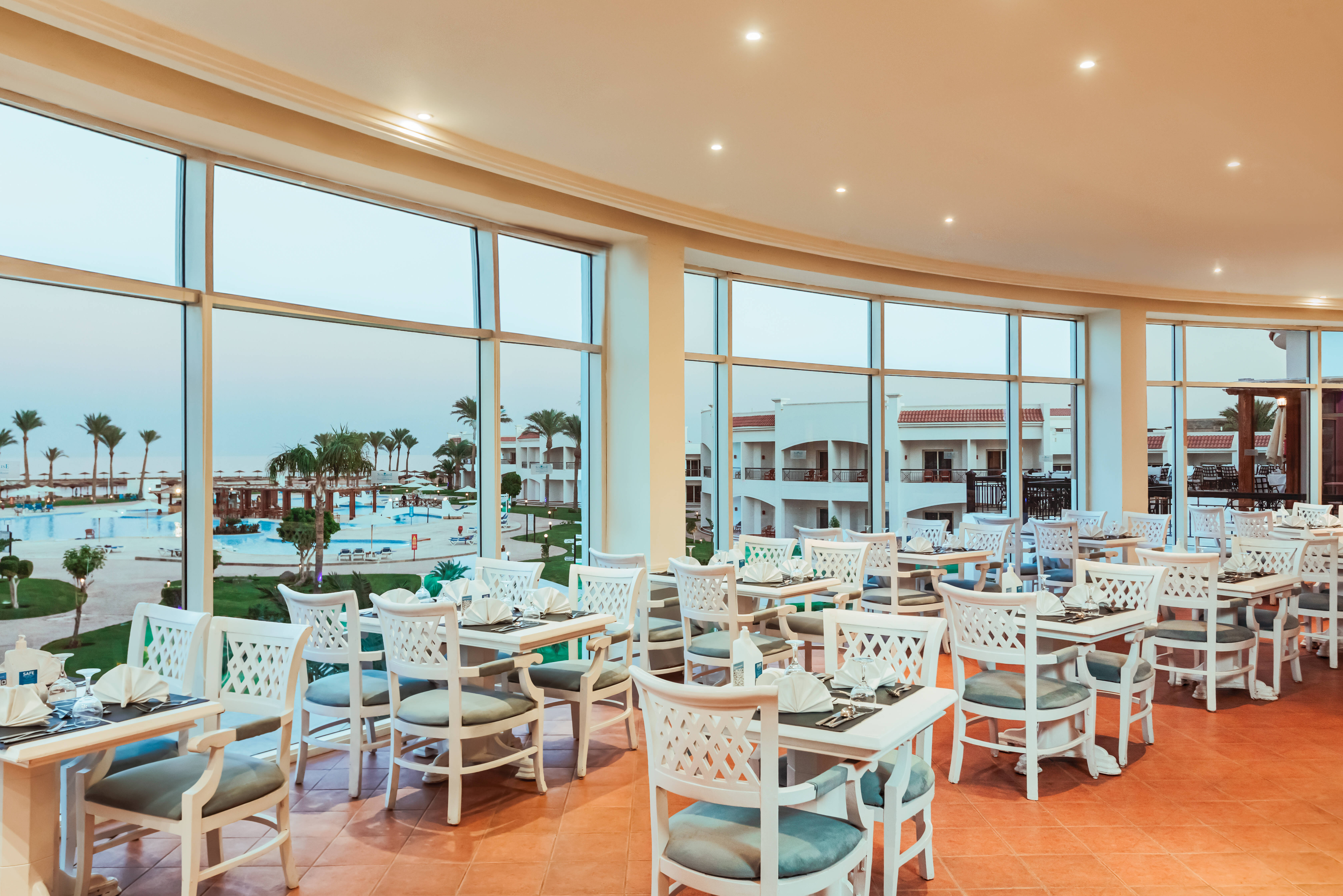 Egypte Sunrise Alma Bay Restaurant