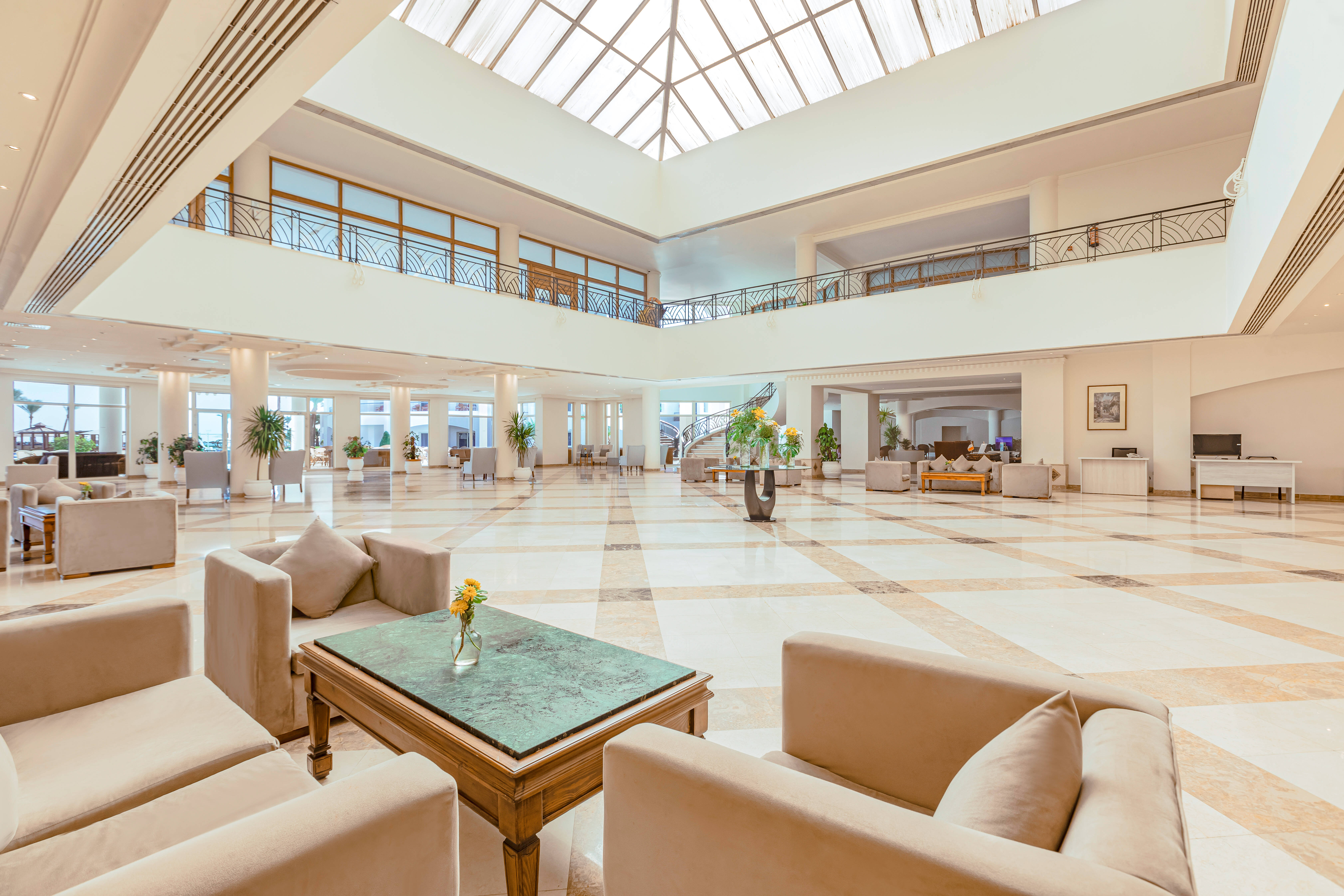 Egypte Sunrise Alma Bay Lobby