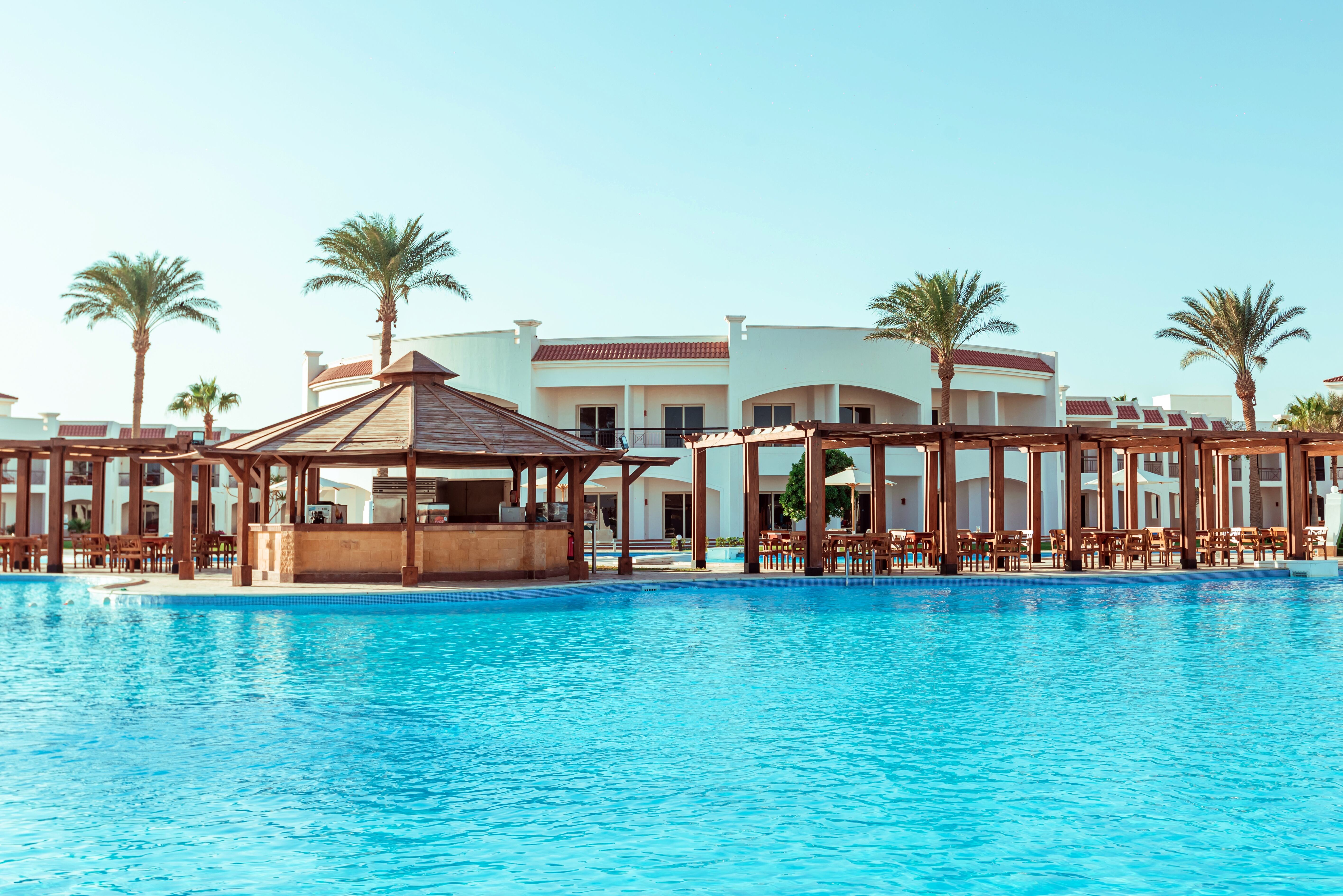 Egypte Sunrise Alma Bay Zwembadbar