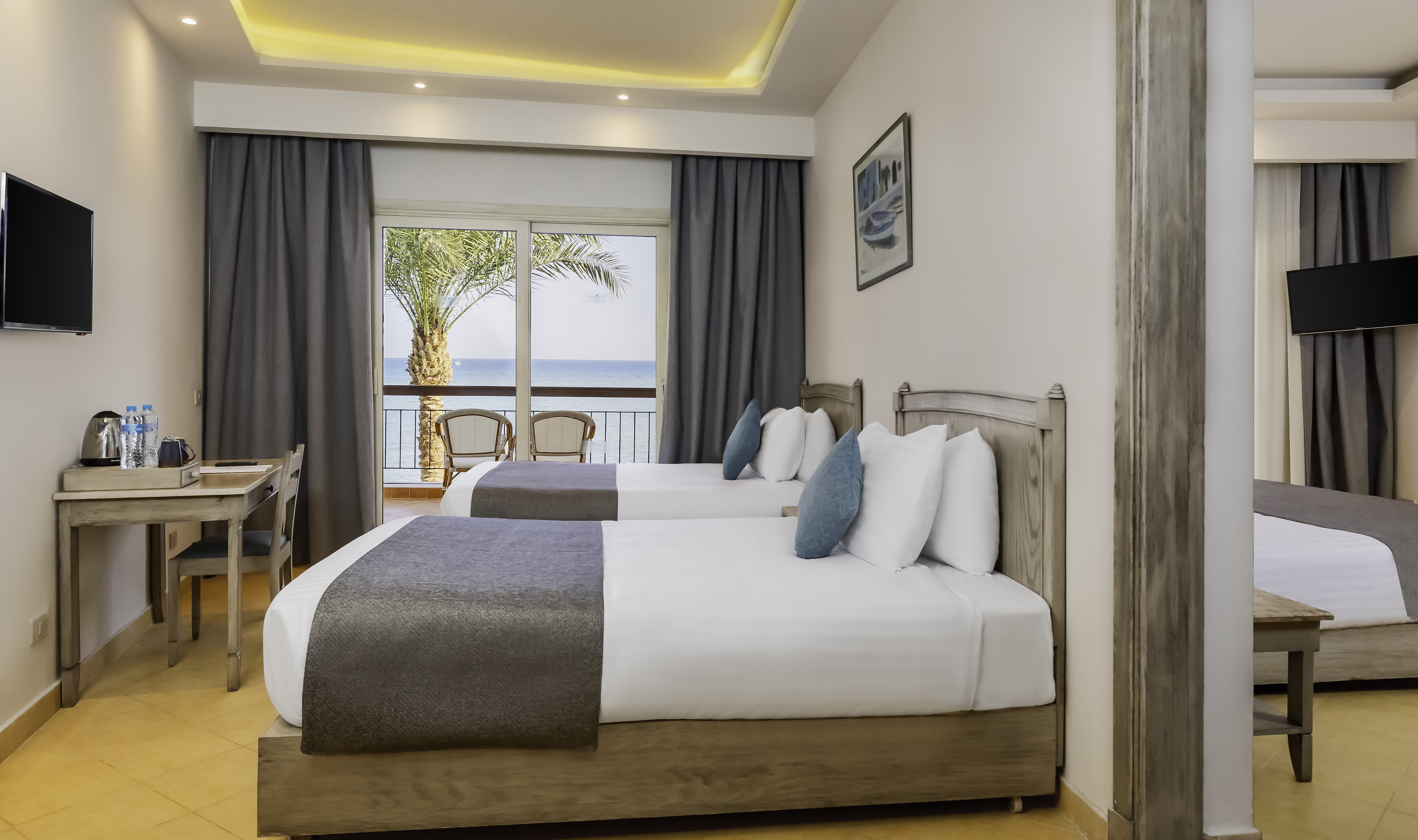 Egypte Sunrise Alma Bay Mega Family Room