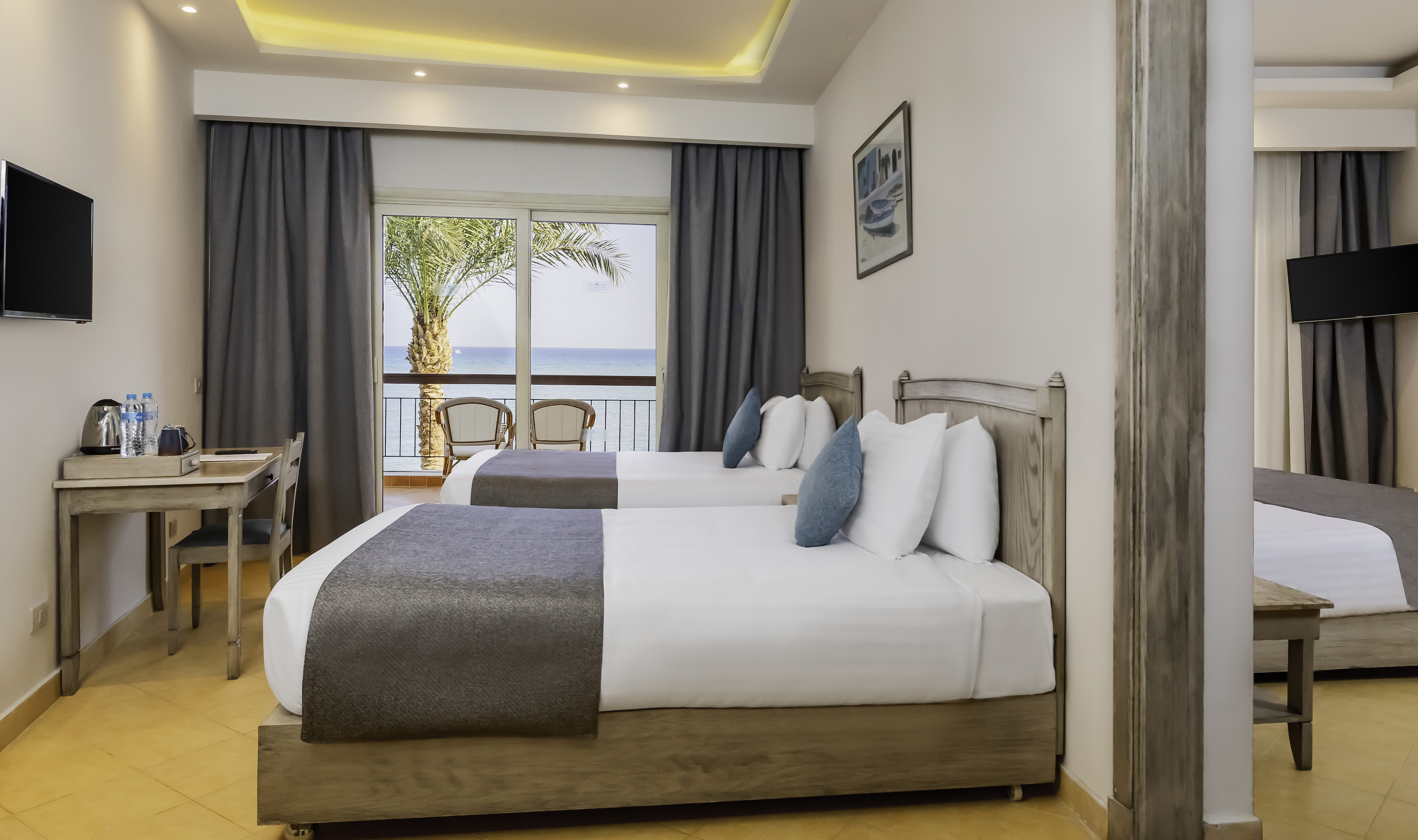 Egypte Sunrise Alma Bay Mega Family Room