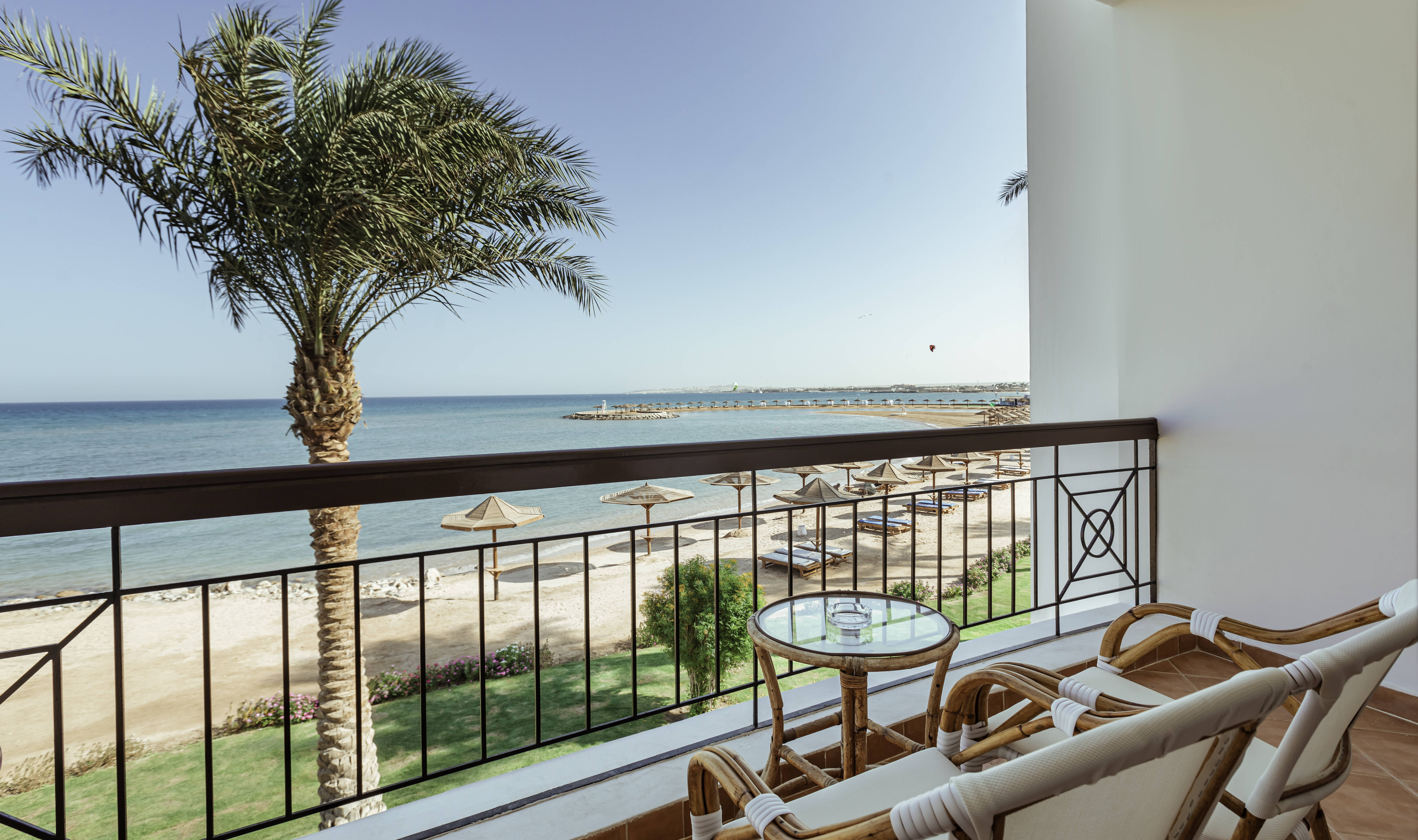 Egypte Sunrise Alma Bay Deluxe Beachfront Kamer
