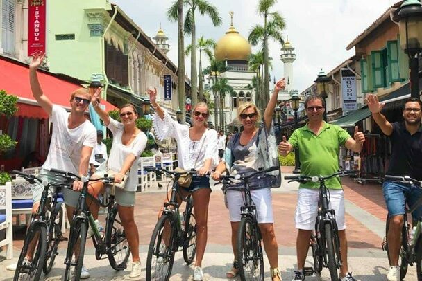 Fietstour Singapore