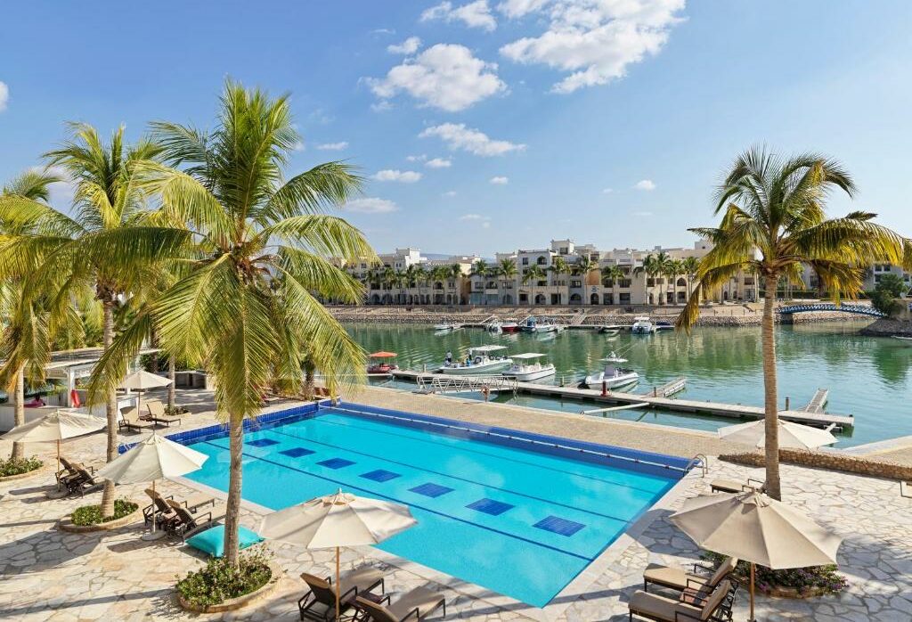 Oman Salalah Juweira Boutique Hotel Zwembad