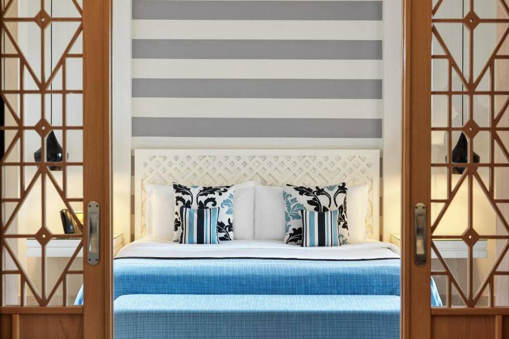 Oman Salalah Juweira Boutique Hotel Kamer details