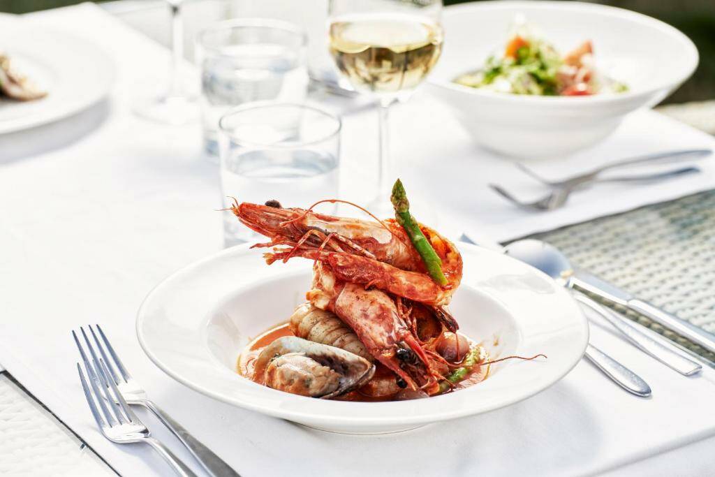 Oman Salalah Juweira Boutique Hotel Dineren