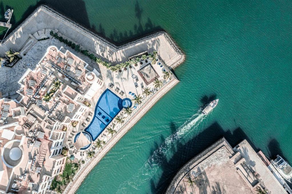 Oman Salalah Juweira Boutique Hotel Omgeving