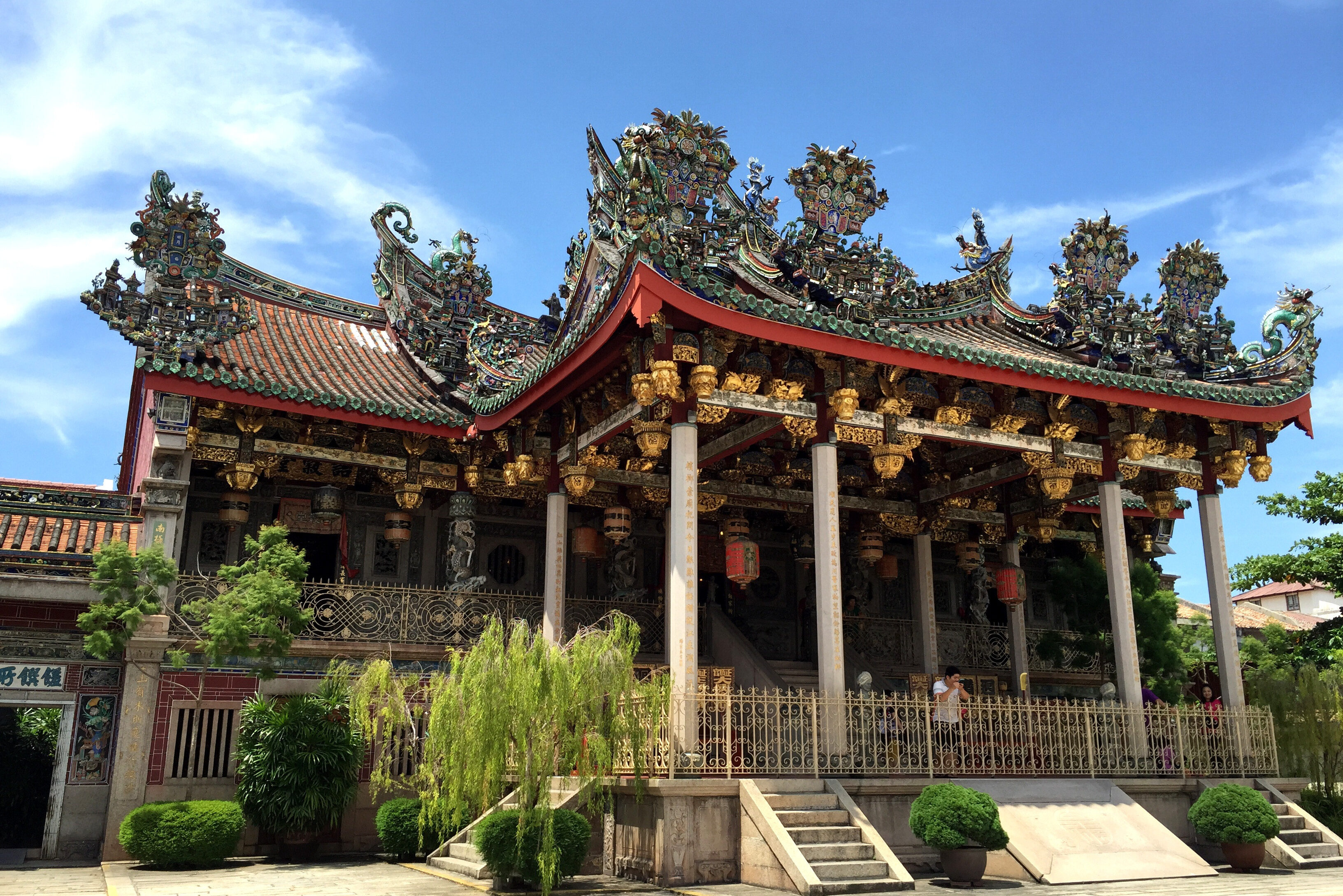Khoo Kongsi clanhouse Penang