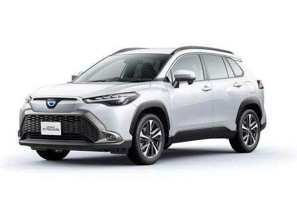 Corolla Cross huurauto