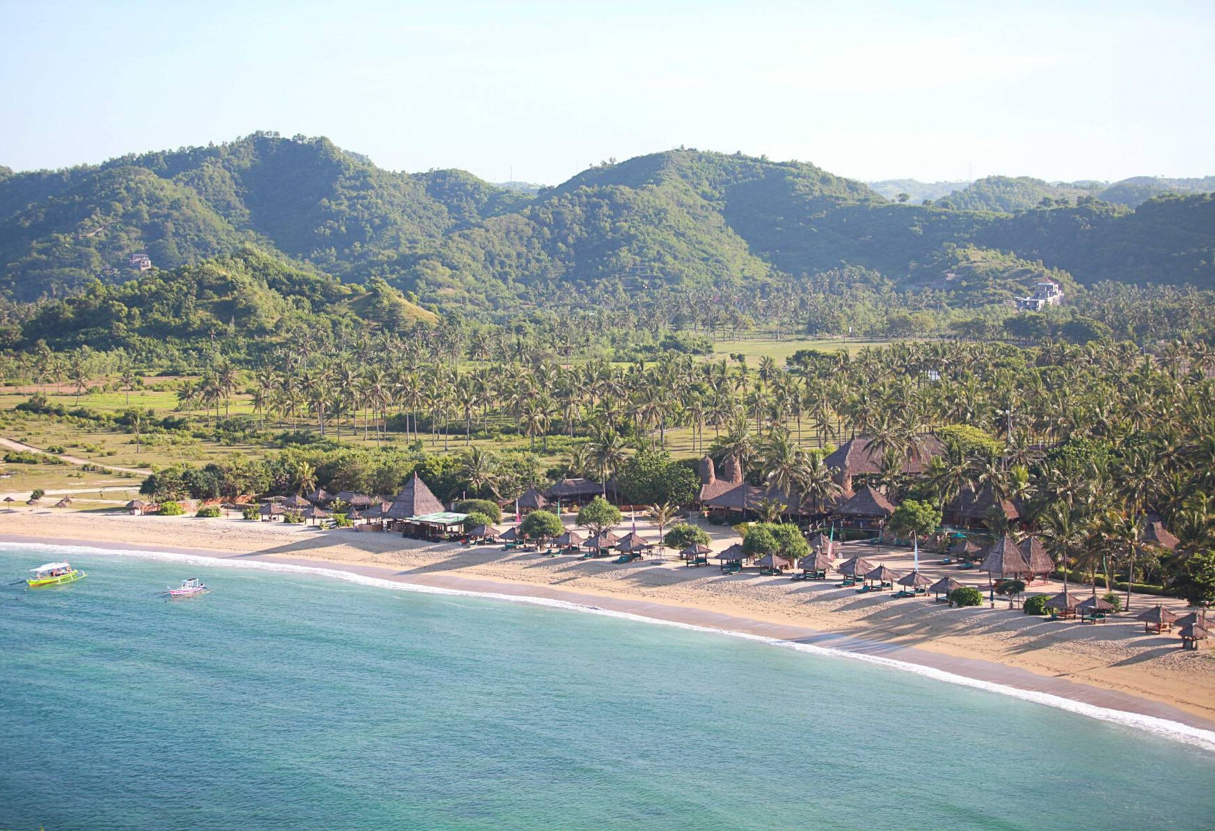 Novotel Lombok direct aan het strand van Kuta op Lombok in Indonesie