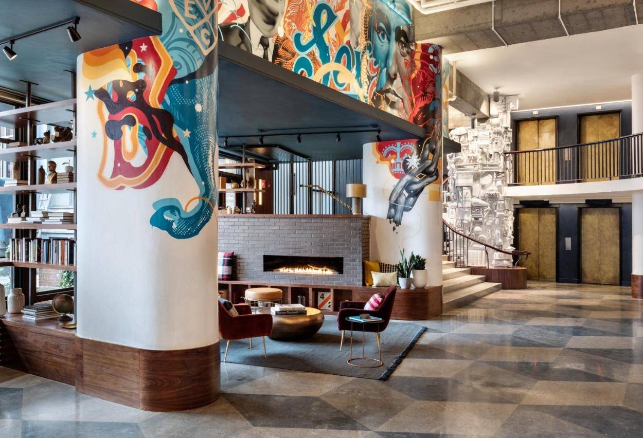 Amerika Boston The Revolution Lobby