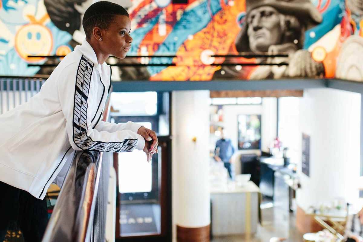 Amerika Boston The Revolution Lobby