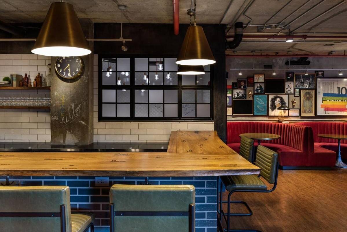 Amerika Boston The Revolution Restaurant