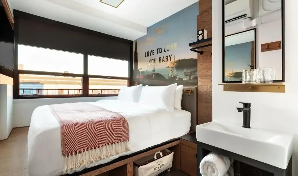 Amerika Boston The Revolution King Kamer