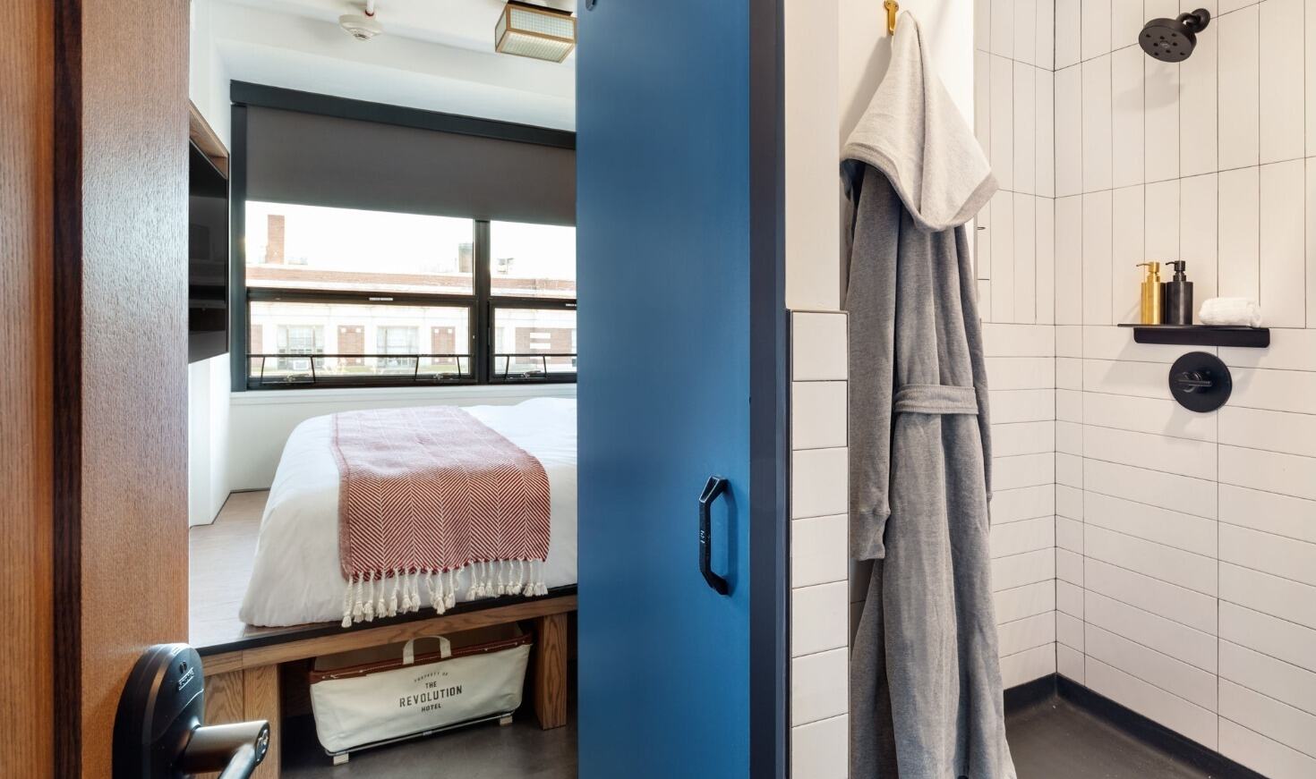 Amerika Boston The Revolution King Kamer