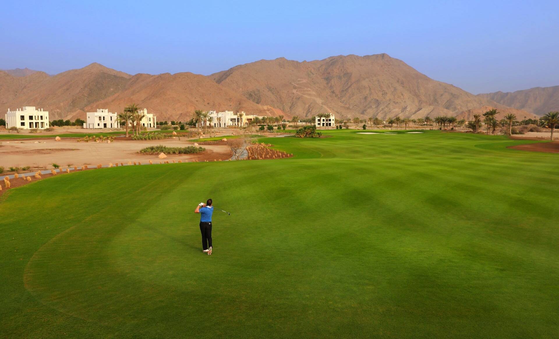 Jabal Sifah Golf Course