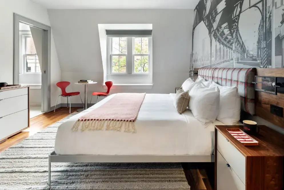 Amerika Boston The Revolution Loft Kamer