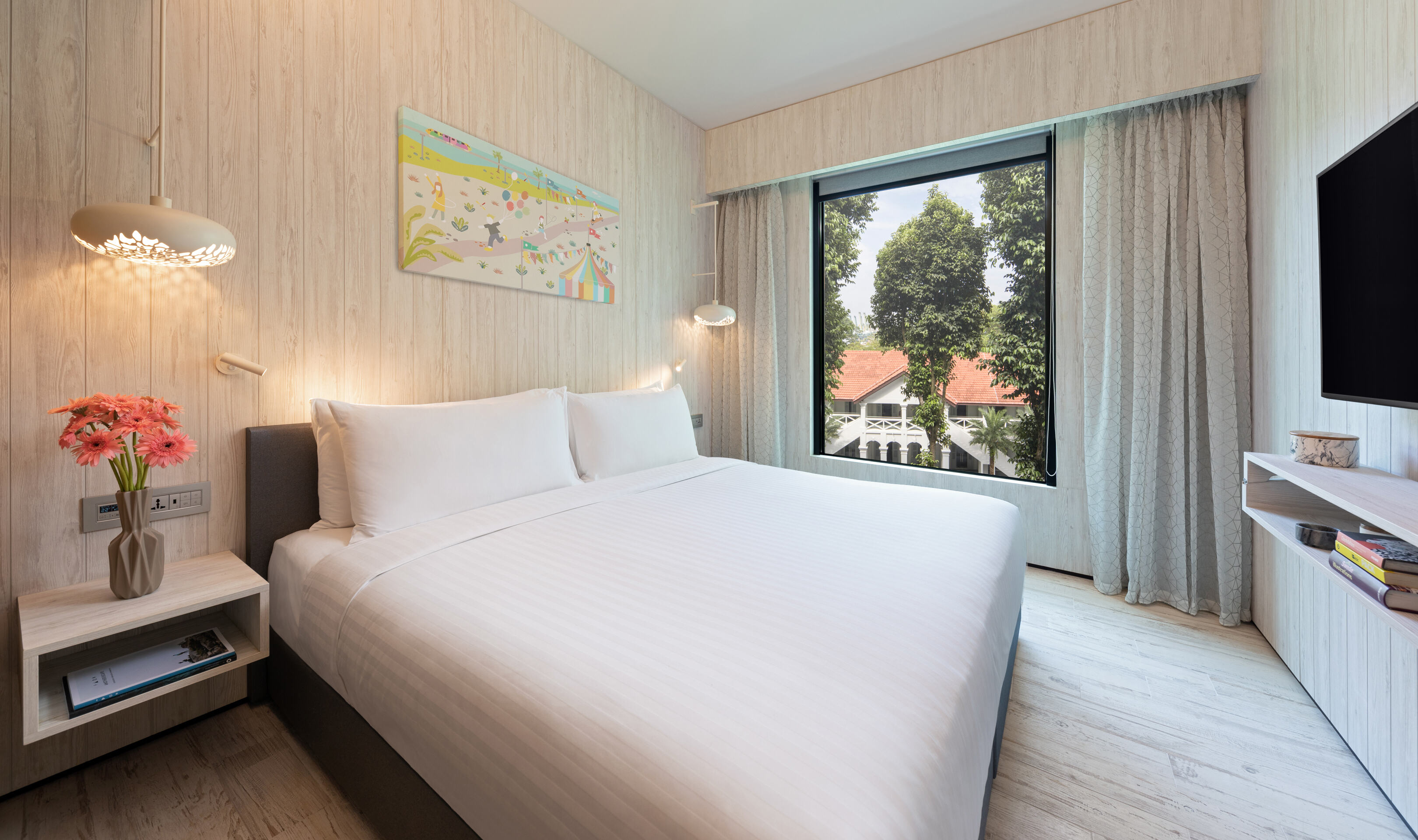 Deluxe kamer Village Hotel Sentosa Singapore