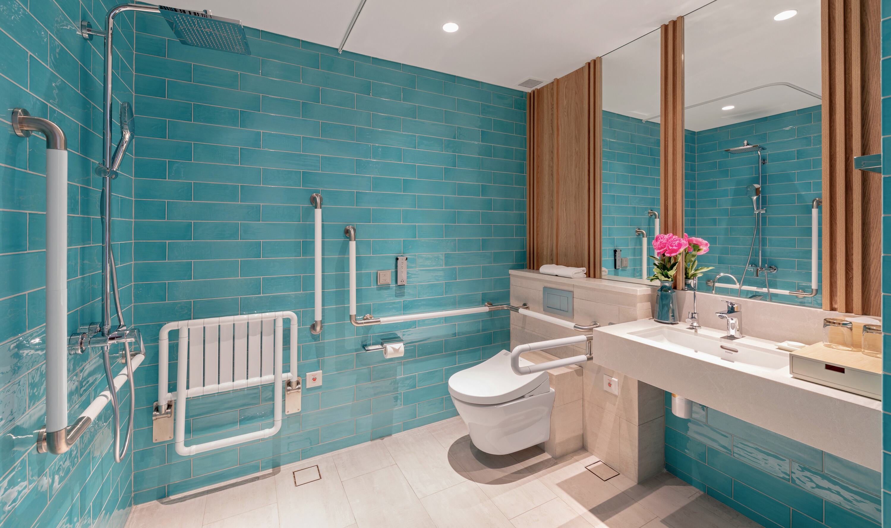 Badkamer Village Hotel Sentosa Deluxe kamer