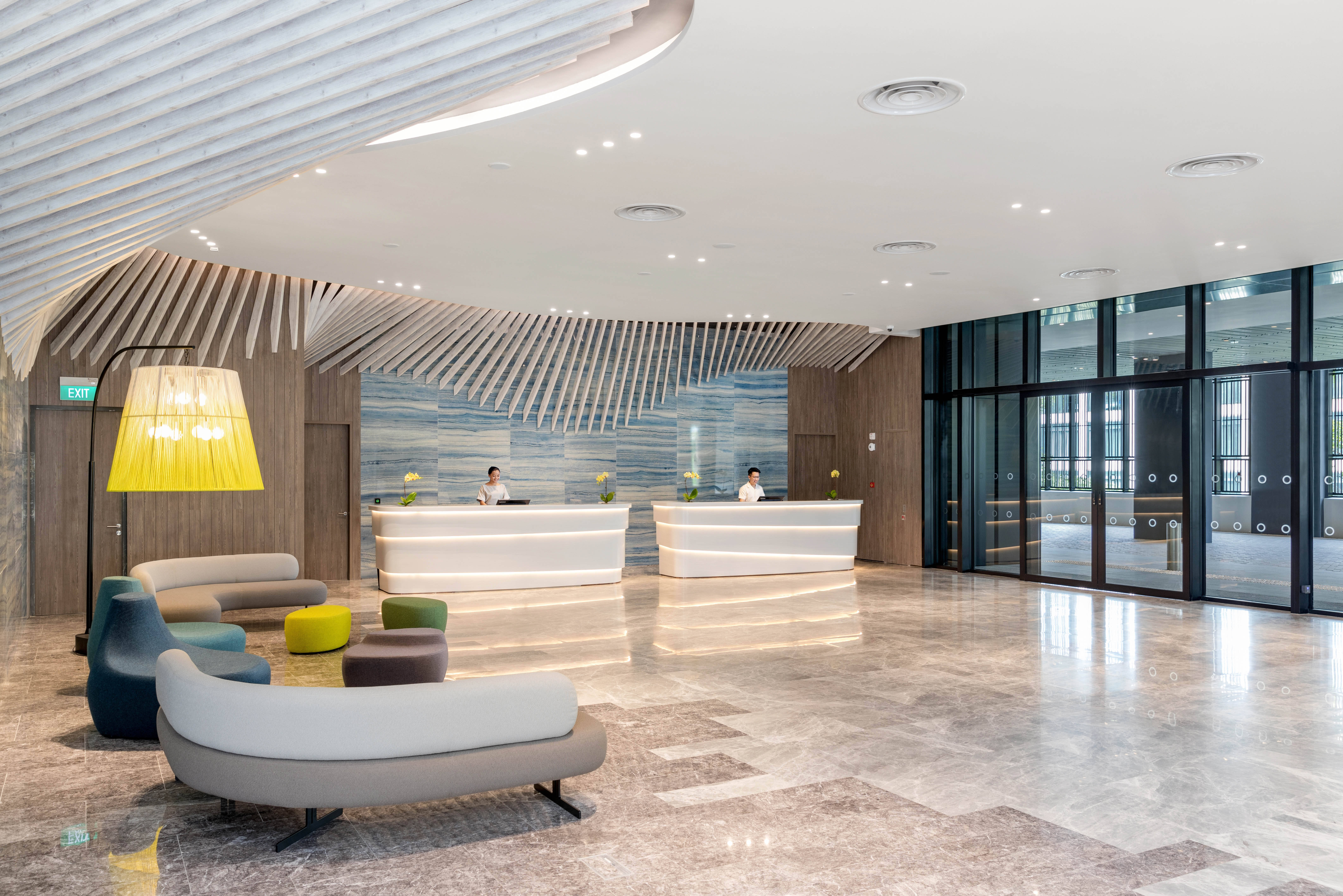 Lobby Village Hotel Sentosa