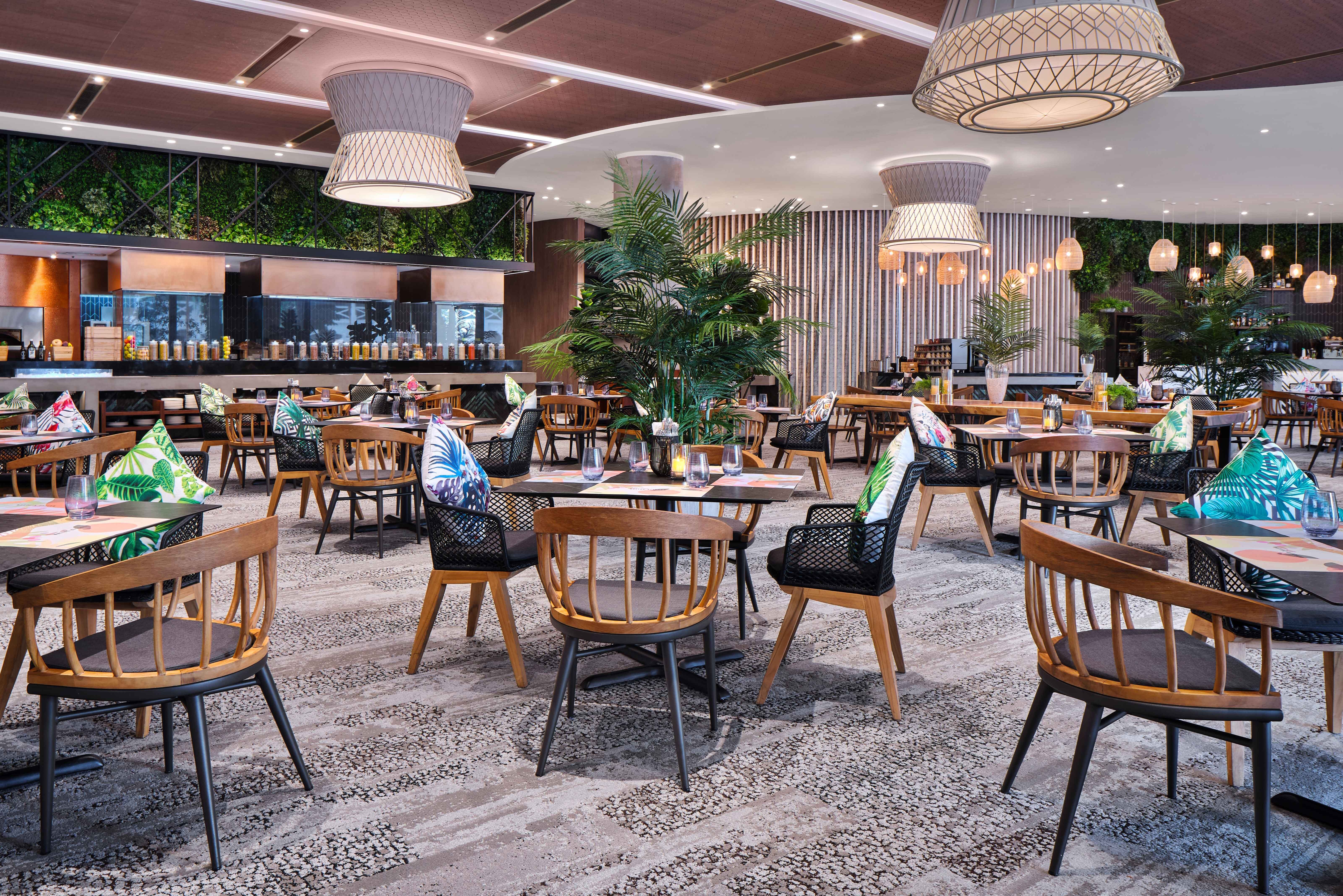 Restaurant Village Hotel Sentosa Singapore