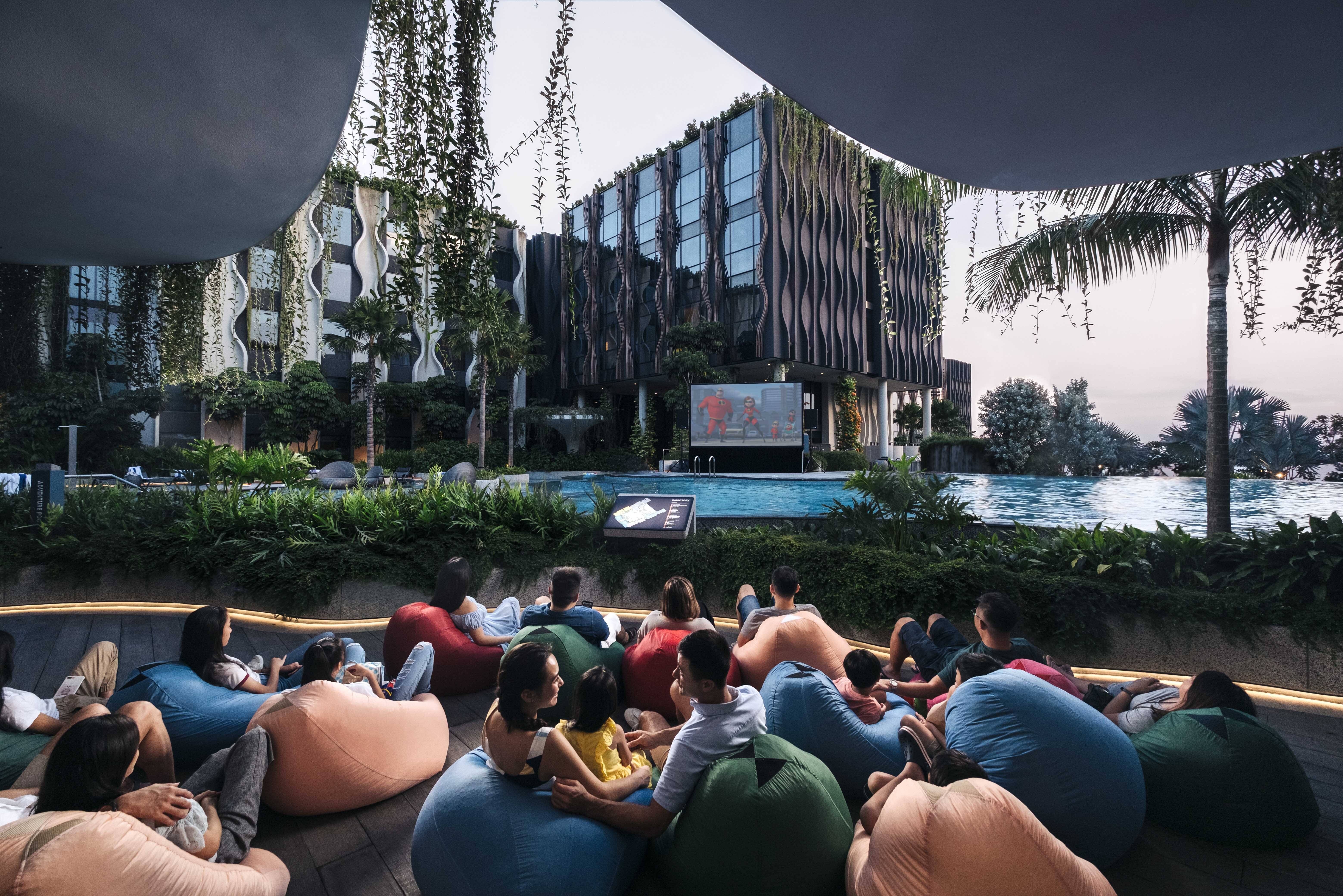 Filmavond in het Hotel