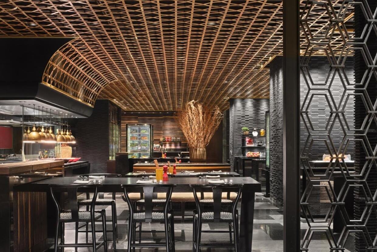 China Beijing New World Hotel Restaurant