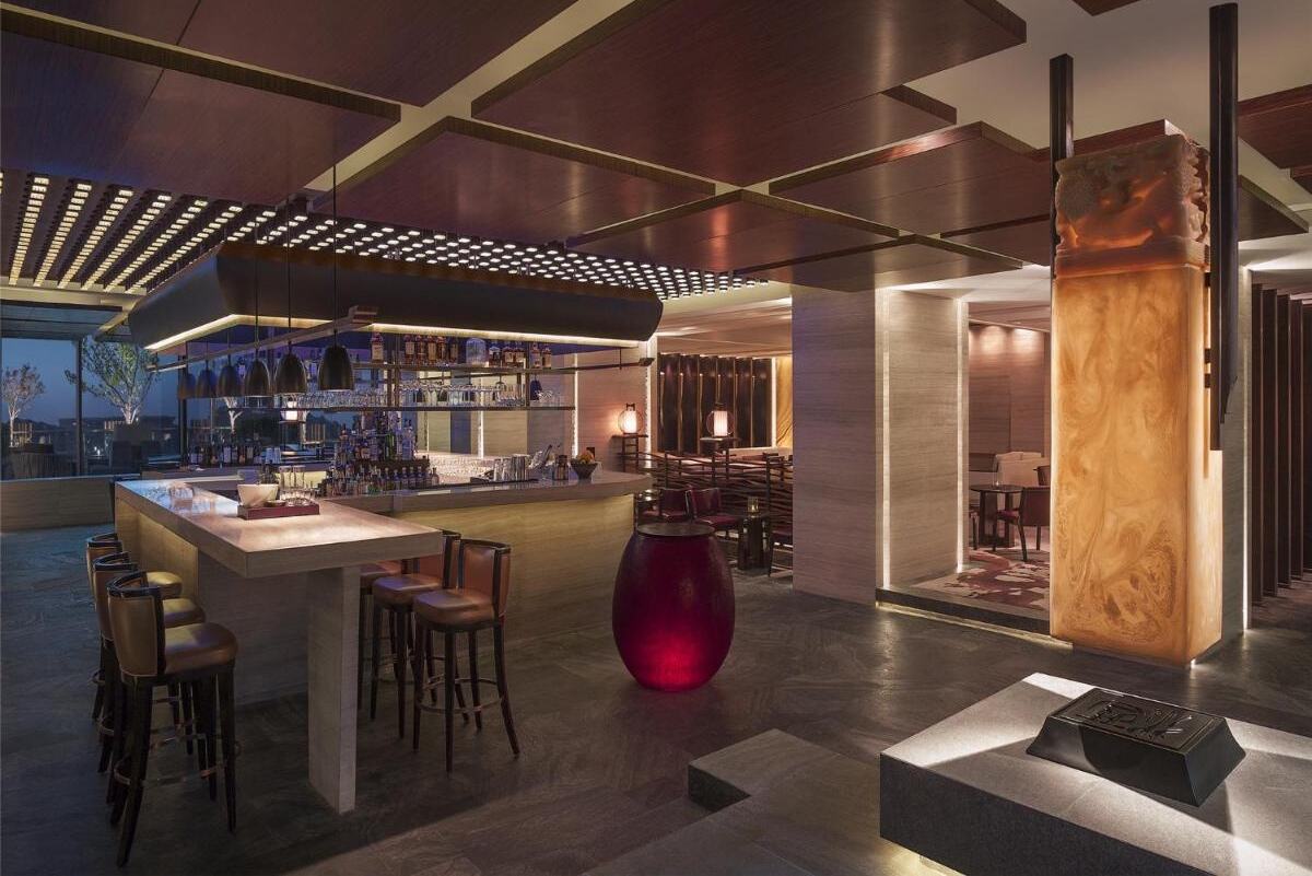 China Beijing New World Hotel Restaurant