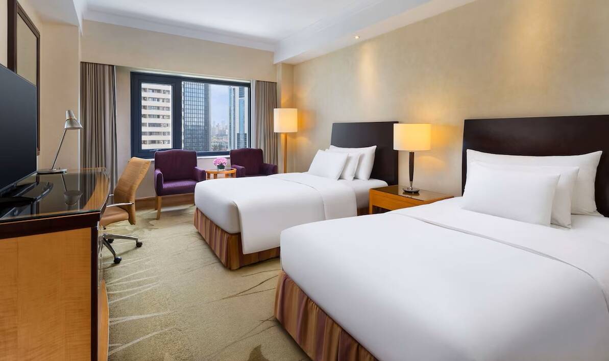 China Shanghai NH Collection Hotel Yangtze Shanghai Collection Kamer Twin