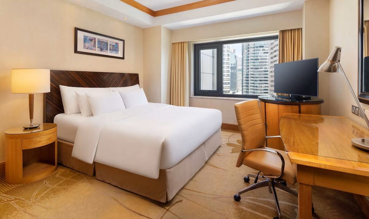 China Shanghai NH Collection Hotel Yangtze Shanghai Collection Kamer King