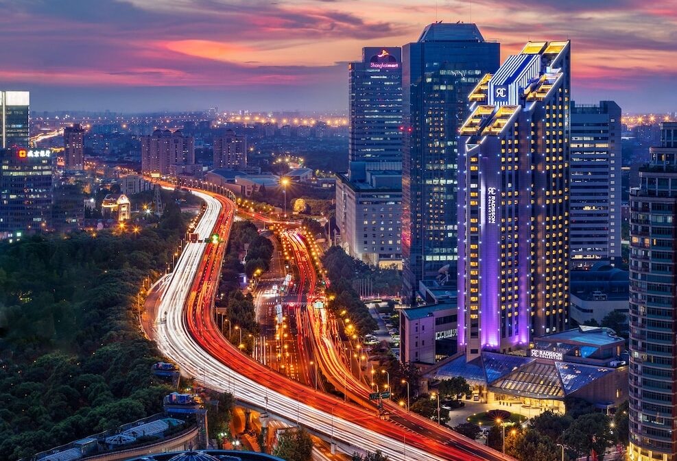 China Shanghai NH Collection Hotel Yangtze Shanghai Facade