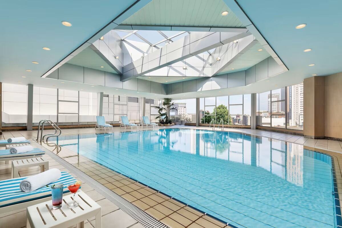 China Shanghai NH Collection Hotel Yangtze Shanghai Zwembad