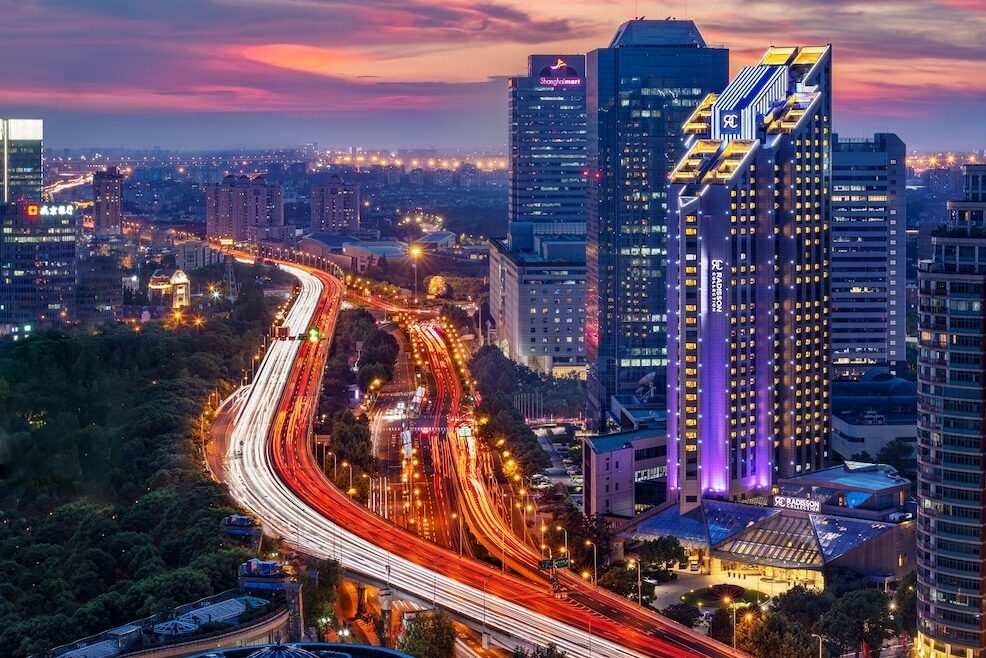 China Shanghai NH Collection Hotel Yangtze Shanghai Facade