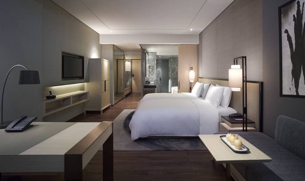 China Beijing New World Hotel Superior Kamer